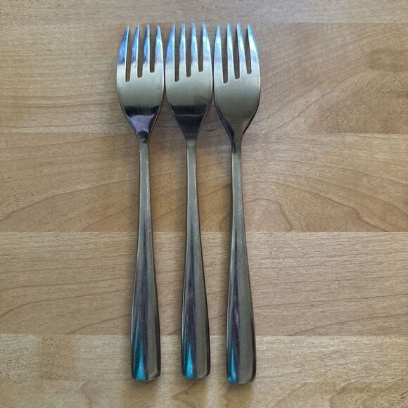 Cambridge DINNER FORK Stainless Steel Forks LOT OF 3 - Picture 4 of 8